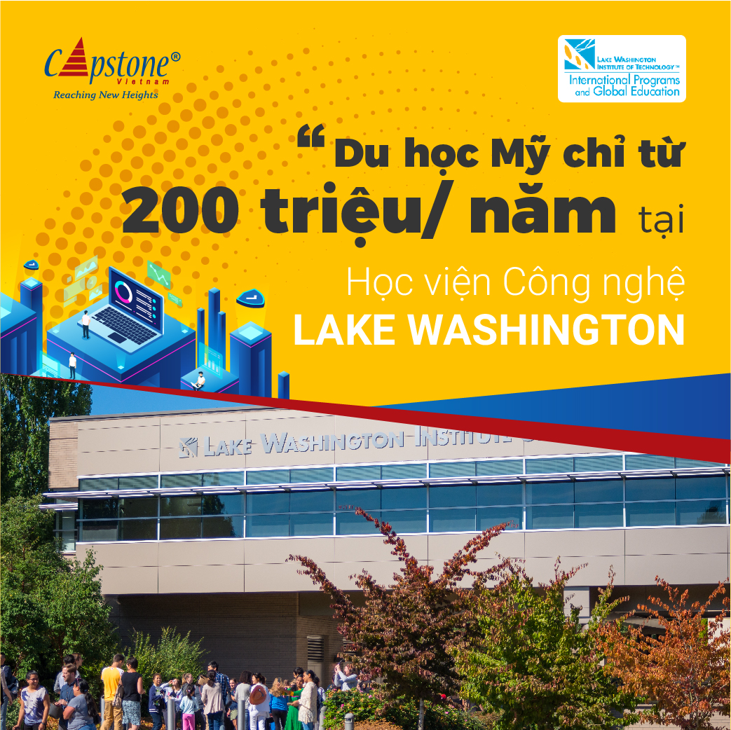 Du học Mỹ siêu tiết kiệm tại Lake Washington Institute of Technology